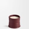 Small Beetroot Candle