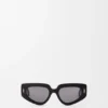 Small Butterfly Screen Sunglasses Small Butterfly Screen Sunglasses