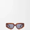 Small Butterfly Screen Sunglasses Small Butterfly Screen Sunglasses