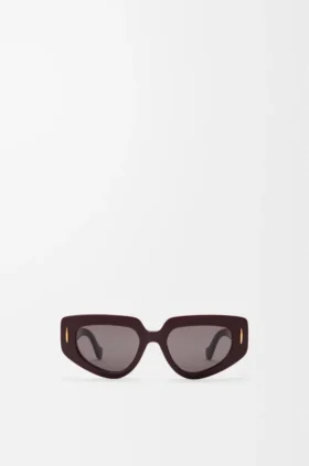 Small Butterfly Screen Sunglasses