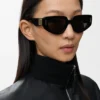 Small Butterfly Screen Sunglasses Small Butterfly Screen Sunglasses