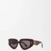 Small Butterfly Screen Sunglasses Small Butterfly Screen Sunglasses