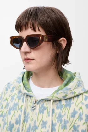Small Butterfly Screen Sunglasses