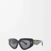 Small Butterfly Screen Sunglasses Small Butterfly Screen Sunglasses