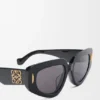 Small Butterfly Screen Sunglasses Small Butterfly Screen Sunglasses