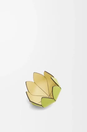 Small Cactus Pin Tray in Soft Calfskin