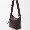 Small Cubi Crossbody Bag in Supple Grained Calfskin
