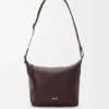 Small Cubi Crossbody Bag in Supple Grained Calfskin