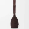 Small Cubi Crossbody Bag in Supple Grained Calfskin