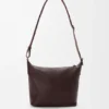 Small Cubi Crossbody Bag in Supple Grained Calfskin