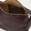 Small Cubi Crossbody Bag in Supple Grained Calfskin