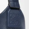Small Cubi Crossbody Bag in Supple Smooth Calfskin and Jacquard Small Cubi Crossbody Bag in Supple Smooth Calfskin and Jacquard