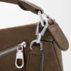 Small Featherlight Puzzle Bag in Grained Nubuck Small Featherlight Puzzle Bag in Grained Nubuck