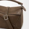 Small Featherlight Puzzle Bag in Grained Nubuck Small Featherlight Puzzle Bag in Grained Nubuck