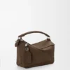 Small Featherlight Puzzle Bag in Grained Nubuck Small Featherlight Puzzle Bag in Grained Nubuck