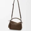 Small Featherlight Puzzle Bag in Grained Nubuck Small Featherlight Puzzle Bag in Grained Nubuck