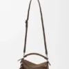 Small Featherlight Puzzle Bag in Grained Nubuck Small Featherlight Puzzle Bag in Grained Nubuck
