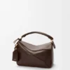 Small Featherlight Puzzle Bag in Nappa Lambskin