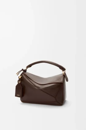 Small Featherlight Puzzle Bag in Nappa Lambskin