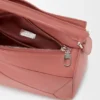 Small Featherlight Puzzle Bag in Nappa Lambskin