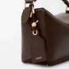 Small Featherlight Puzzle Bag in Nappa Lambskin