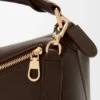 Small Featherlight Puzzle Bag in Nappa Lambskin