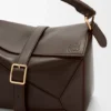 Small Featherlight Puzzle Bag in Nappa Lambskin