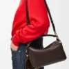 Small Featherlight Puzzle Bag in Nappa Lambskin