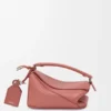 Small Featherlight Puzzle Bag in Nappa Lambskin