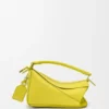 Small Featherlight Puzzle Bag in Nappa Lambskin