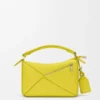 Small Featherlight Puzzle Bag in Nappa Lambskin