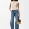 Small Fit T-Shirt in Cotton