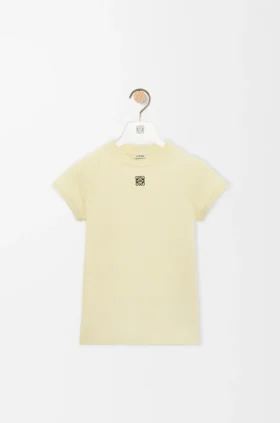 Small Fit T-Shirt in Cotton Blend