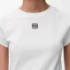 Small Fit T-Shirt in Cotton Blend Small Fit T-Shirt in Cotton Blend