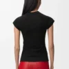 Small Fit T-Shirt in Cotton Blend Small Fit T-Shirt in Cotton Blend