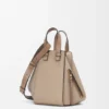 Small Hammock Bag in Soft Grained Calfskin