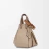Small Hammock Bag in Soft Grained Calfskin