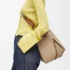 Small Hammock Bag in Soft Grained Calfskin