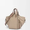 Small Hammock Bag in Soft Grained Calfskin