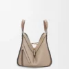 Small Hammock Bag in Soft Grained Calfskin