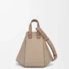 Small Hammock Bag in Soft Grained Calfskin
