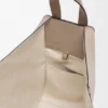 Small Hammock Bag in Soft Grained Calfskin