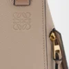Small Hammock Bag in Soft Grained Calfskin