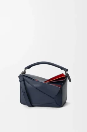 Small Layered Puzzle Bag in Classic Calfskin