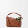 Small Layered Puzzle Bag in Classic Calfskin