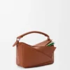 Small Layered Puzzle Bag in Classic Calfskin