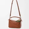 Small Layered Puzzle Bag in Classic Calfskin