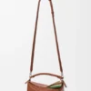 Small Layered Puzzle Bag in Classic Calfskin
