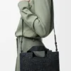Small Loewe Font Tote in Raffia Small Loewe Font Tote in Raffia