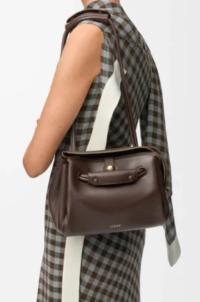 Small Madrid Bag in Supple Calfskin